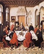 Dieric Bouts Last Supper china oil painting reproduction